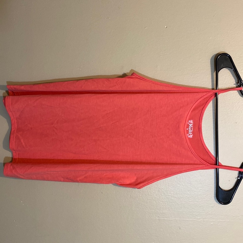 Brand new, never worn, Mudd Pink Tank Top. Juniors Medium.